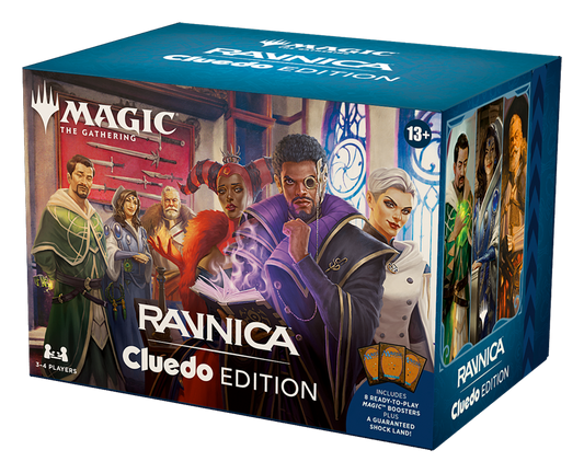 Magic The Gathering - Ravnica Cluedo Edition - ENG