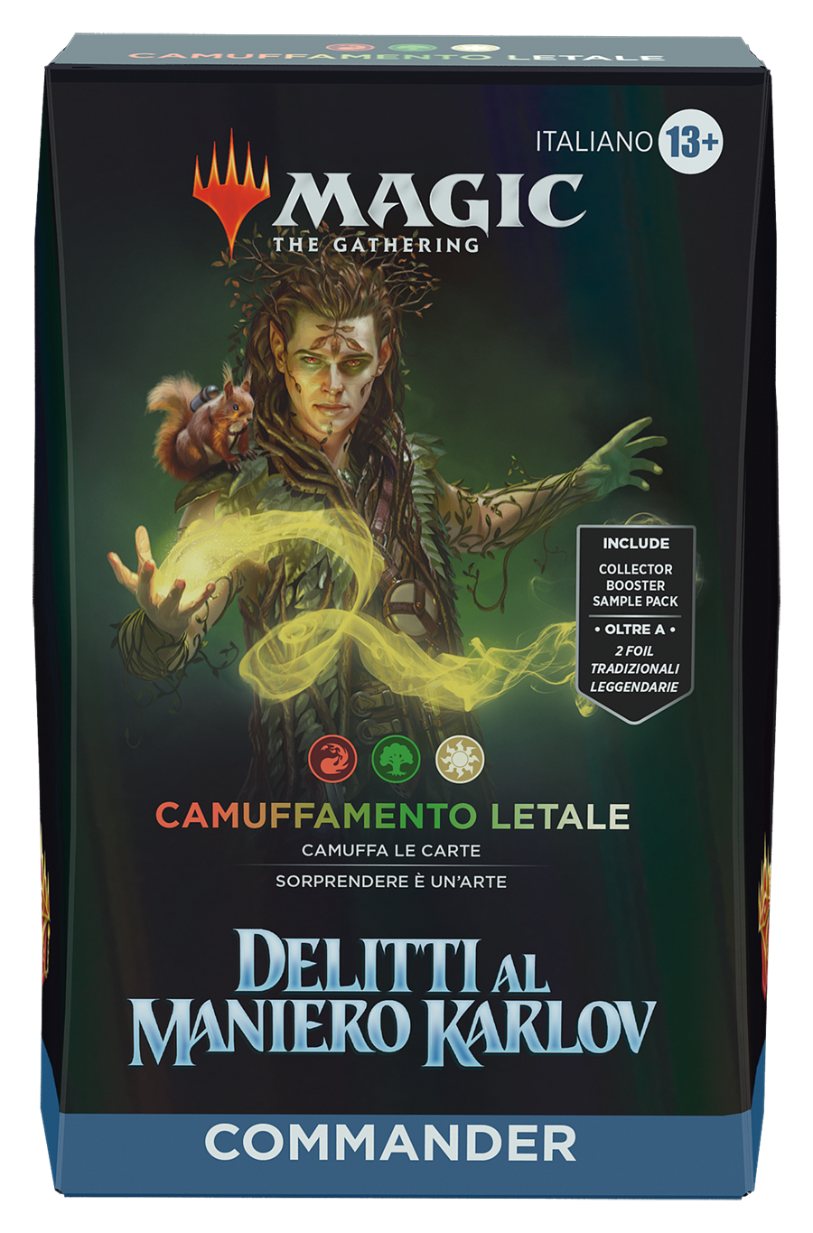 Magic The Gathering - Delitti al Maniero Karlov - Commander Deck ITA