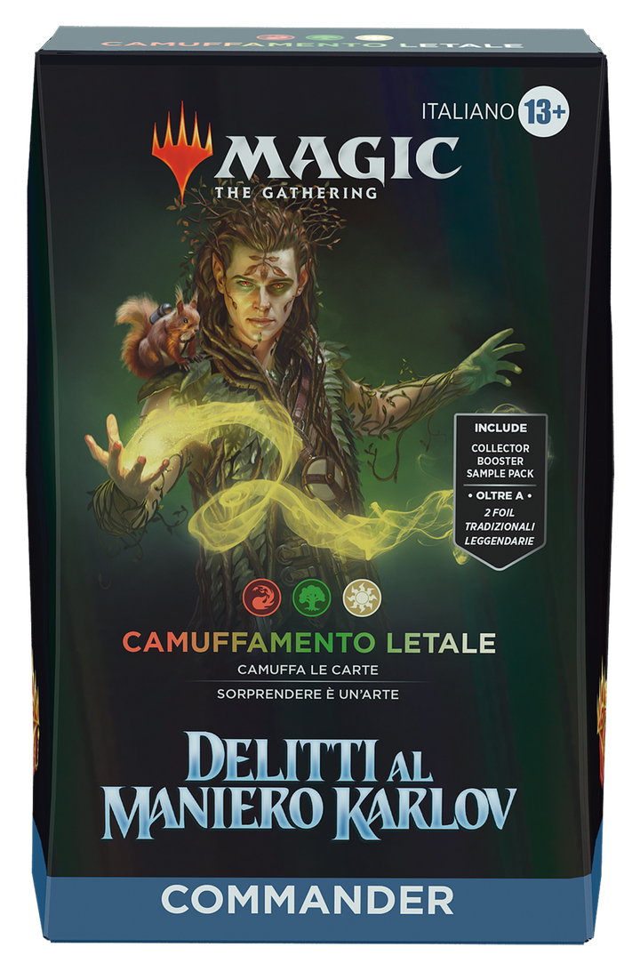 Magic The Gathering - Delitti al Maniero Karlov - Commander Deck ITA