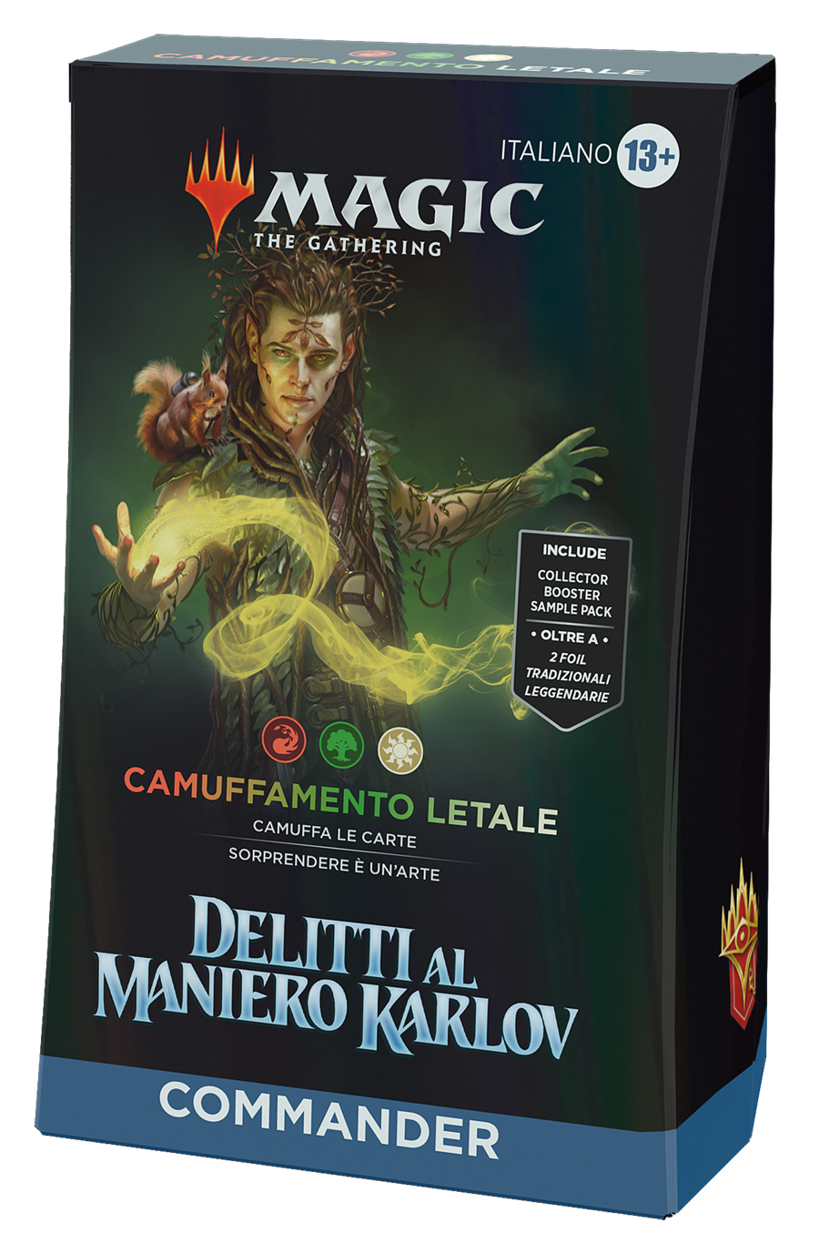 Magic The Gathering - Delitti al Maniero Karlov - Commander Deck ITA