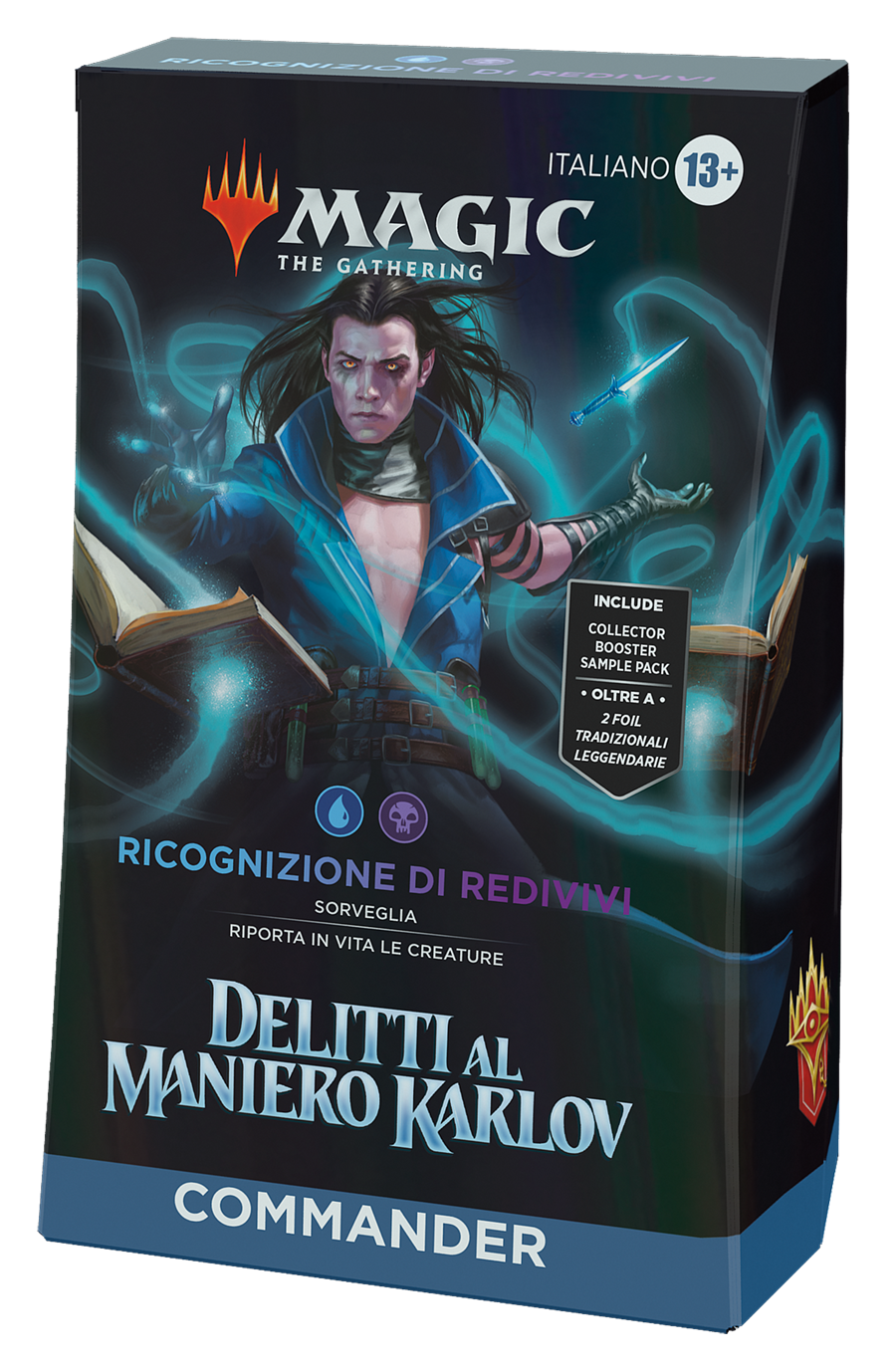 Magic The Gathering - Delitti al Maniero Karlov - Commander Deck ITA