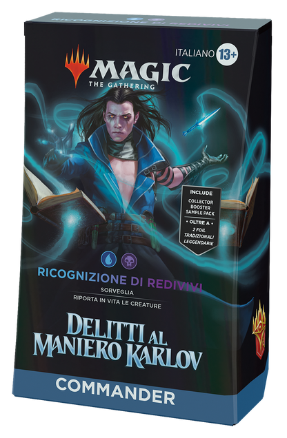 Magic The Gathering - Delitti al Maniero Karlov - Commander Deck ITA