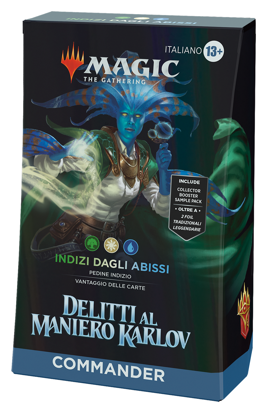 Magic The Gathering - Delitti al Maniero Karlov - Commander Deck ITA