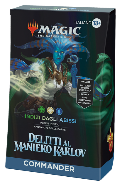 Magic The Gathering - Delitti al Maniero Karlov - Commander Deck ITA