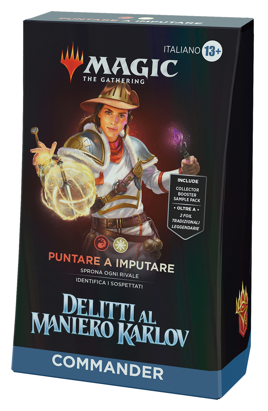 Magic The Gathering - Delitti al Maniero Karlov - Commander Deck ITA