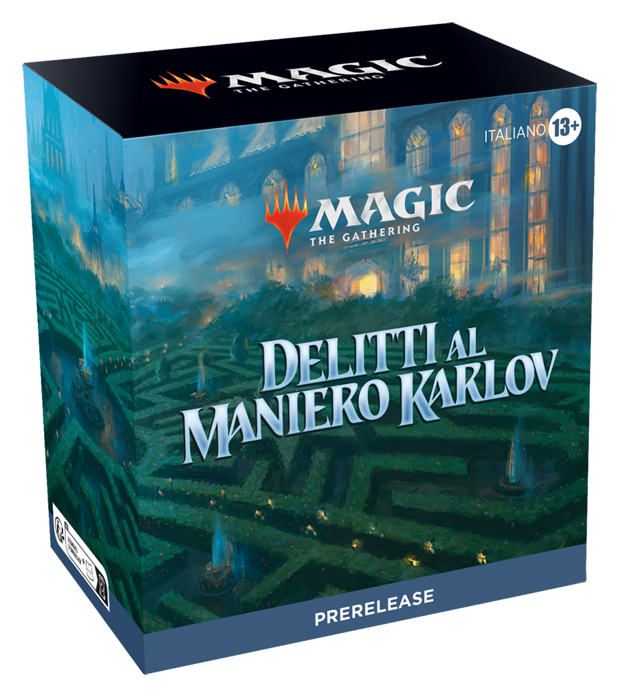 Magic The Gathering - Delitti al Maniero Karlov Prerelase Box