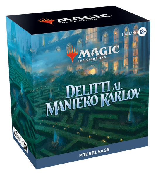 Magic The Gathering - Delitti al Maniero Karlov Prerelase Box