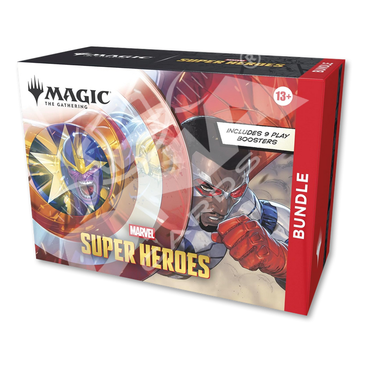 Magic The Gathering - Marvel Super Heroes - Bundle Eng