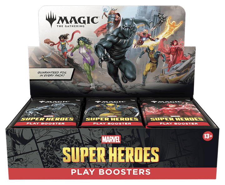 Magic The Gathering - Marvel Super Heroes - Play booster Box