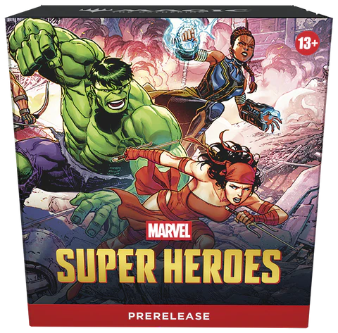 Magic The Gathering - Marvel Super Heroes - Prerelease