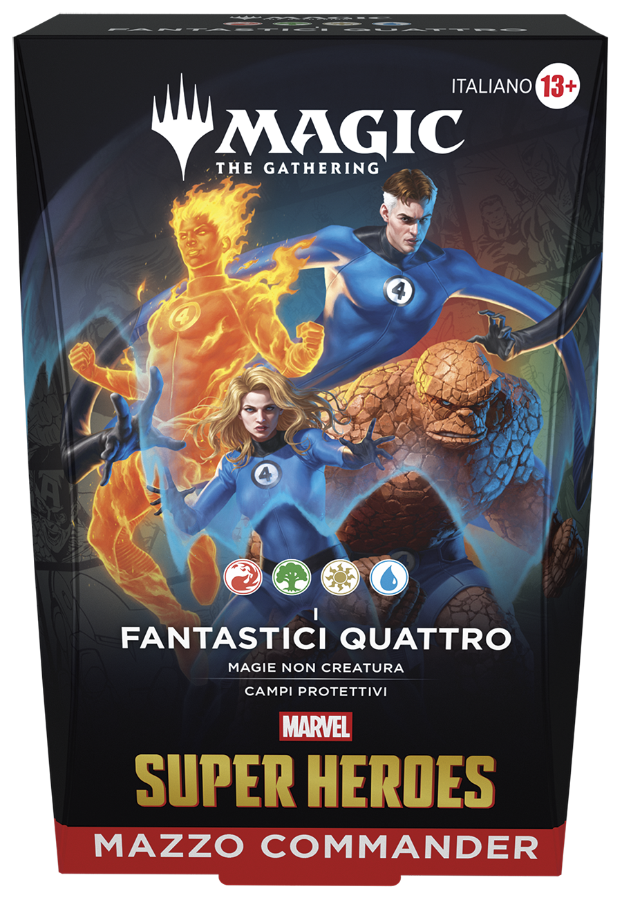 Magic The Gathering - Marvel Super Heroes - Commander Deck ITA