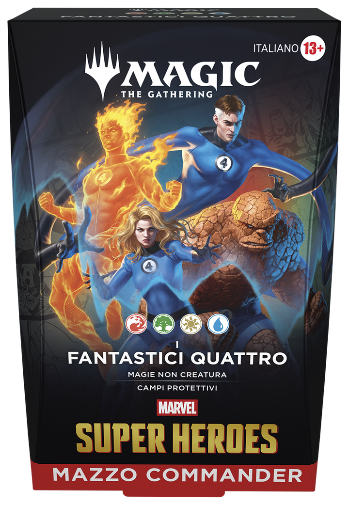 Magic The Gathering - Marvel Super Heroes - Commander Deck ITA