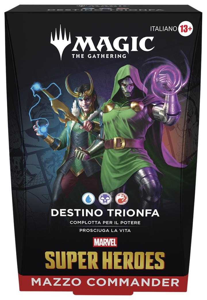 Magic The Gathering - Marvel Super Heroes - Commander Deck ITA