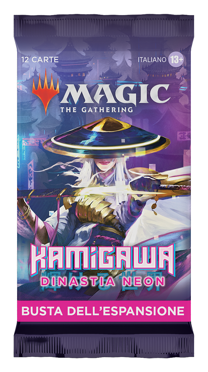 Magic The Gathering - Kamigawa Neon Dynasty Booster