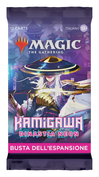 Magic The Gathering - Kamigawa Neon Dynasty Booster