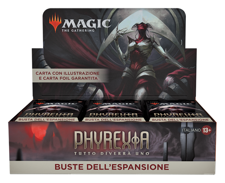 Phyrexia All will Be One - Set Booster Box ITA