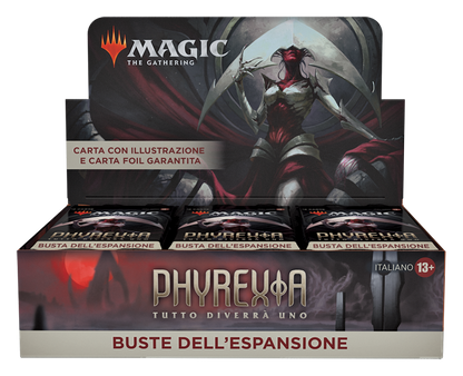 Phyrexia All will Be One - Set Booster Box ITA