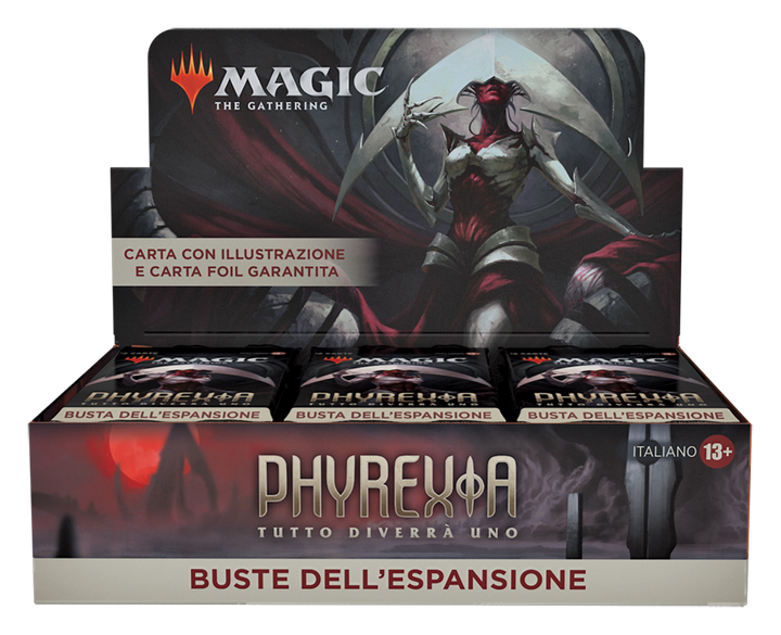 Phyrexia All will Be One - Set Booster Box ITA
