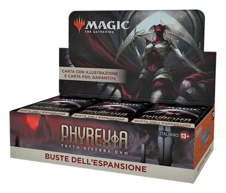 Phyrexia All will Be One - Set Booster Box ITA
