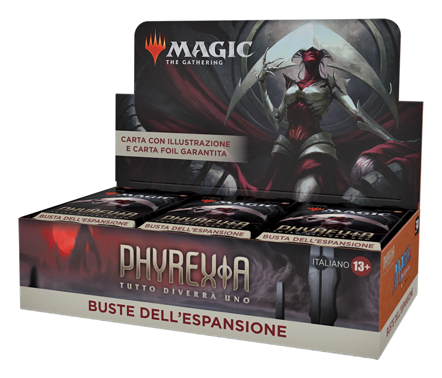 Phyrexia All will Be One - Set Booster Box ITA