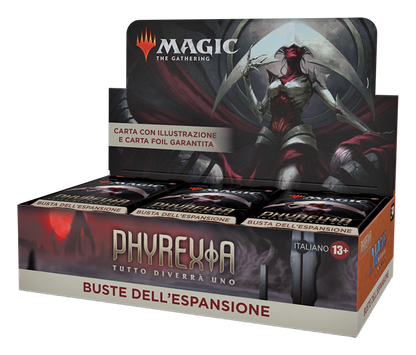 Phyrexia All will Be One - Set Booster Box ITA