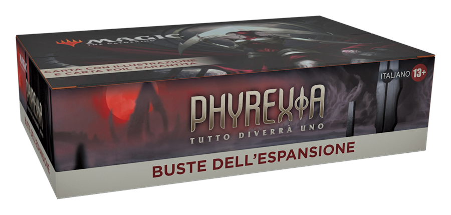 Phyrexia All will Be One - Set Booster Box ITA