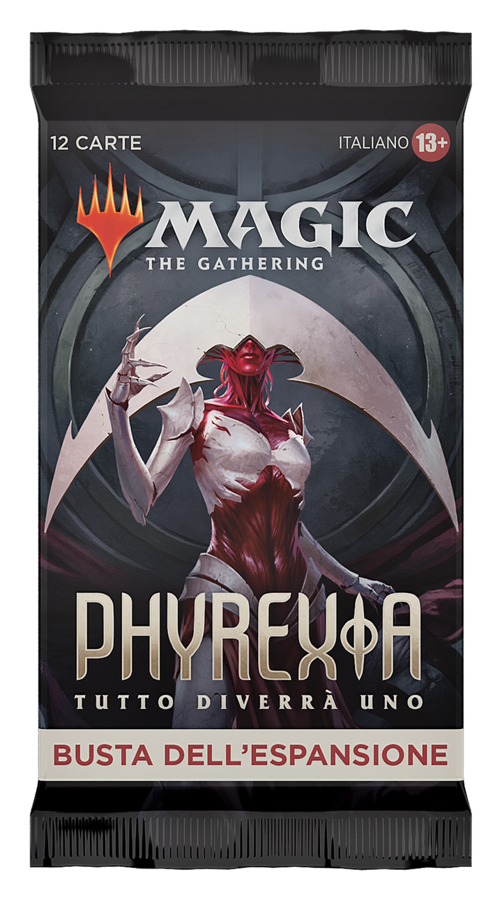 Phyrexia All will Be One - Set Booster  ITA