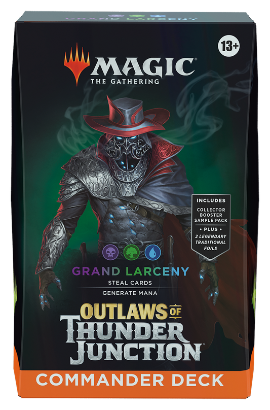 Magic The Gathering - Outlaws of Thunder Junction Commander Deck ENG