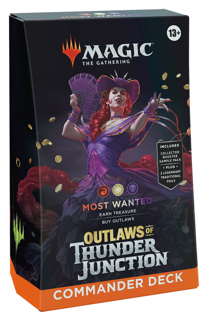 Magic The Gathering - Outlaws of Thunder Junction Commander Deck ENG