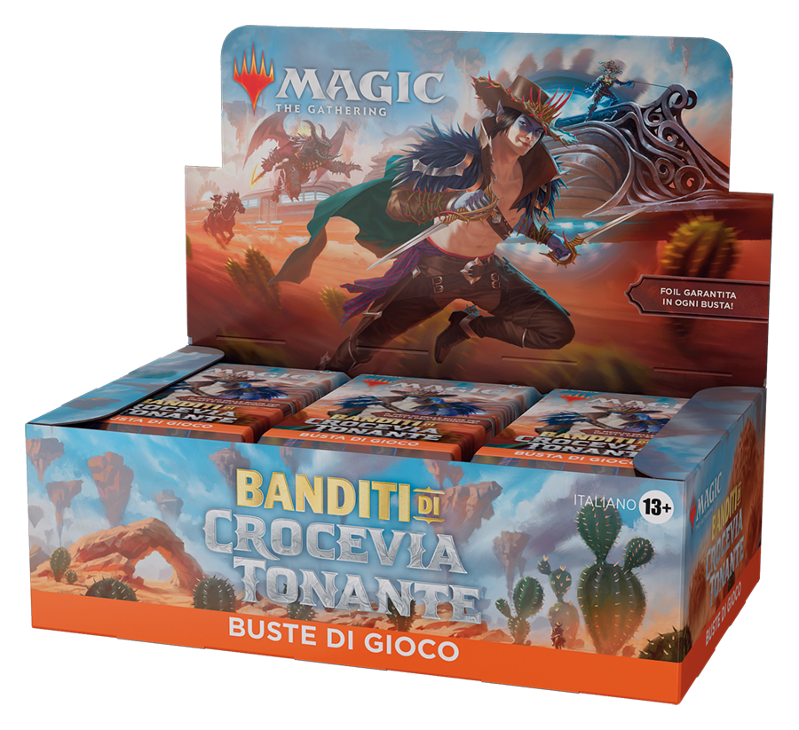 Magic The Gathering - Banditi di Crocevia Tonante - Play Booster Box ITA