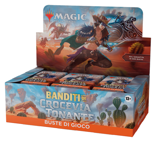 Magic The Gathering - Banditi di Crocevia Tonante - Play Booster Box ITA