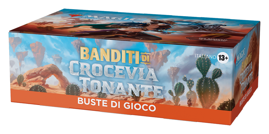 Magic The Gathering - Banditi di Crocevia Tonante - Play Booster Box ITA