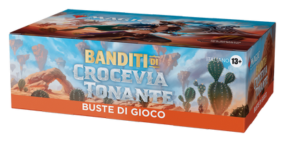 Magic The Gathering - Banditi di Crocevia Tonante - Play Booster Box ITA