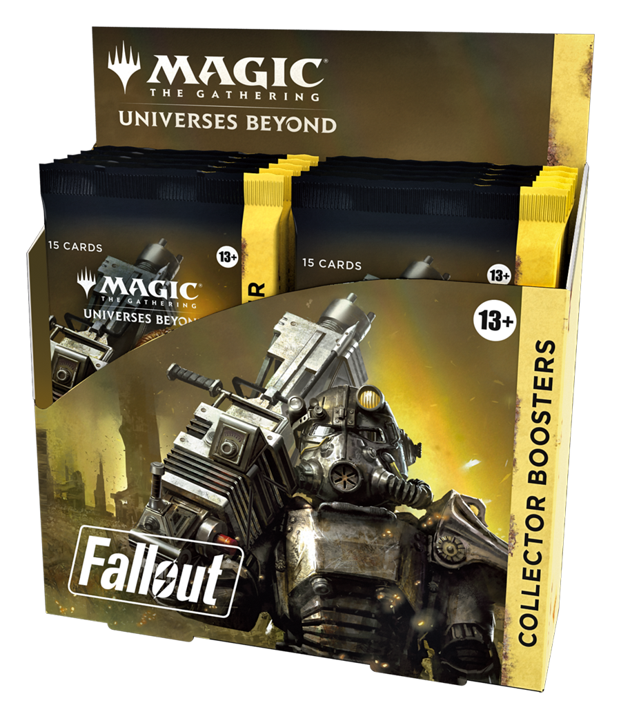 MTG - Fallout Collector Booster Box Inglese