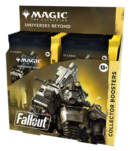 MTG - Fallout Collector Booster Box Inglese