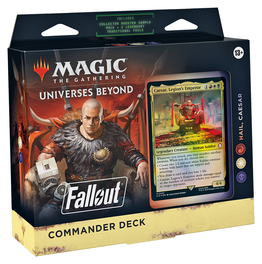 MTG - Fallout Commander Deck italiano