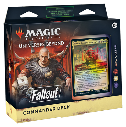 MTG - Fallout Commander Deck italiano