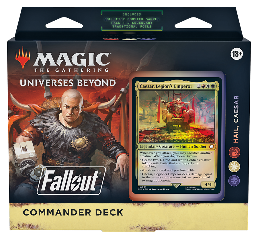 MTG - Fallout Commander Decks 4 Pack ITA