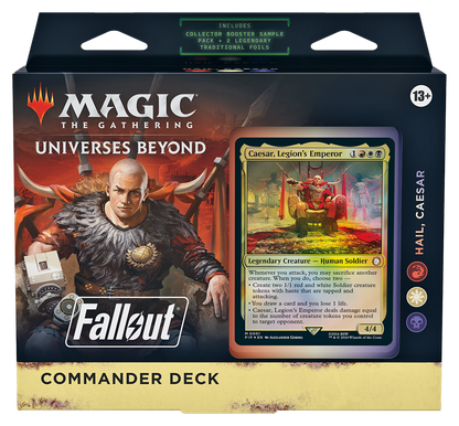 MTG - Fallout Commander Decks 4 Pack ITA