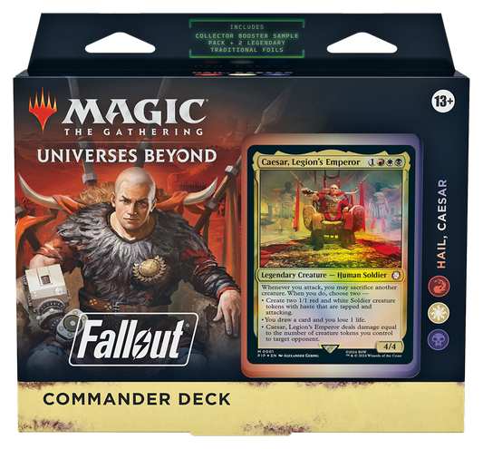 MTG - Fallout Commander Decks 4 Pack ITA