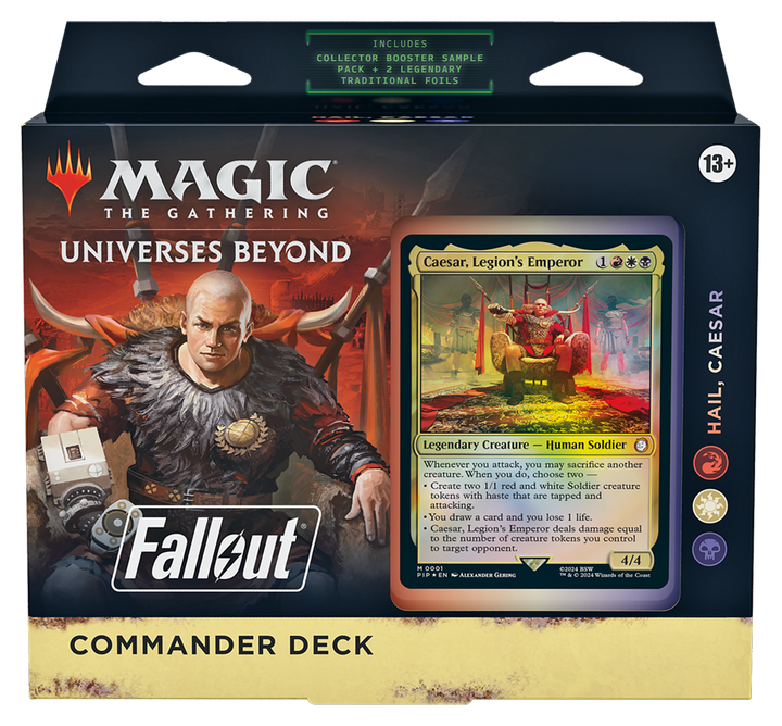 MTG - Fallout Commander Decks 4 Pack ITA