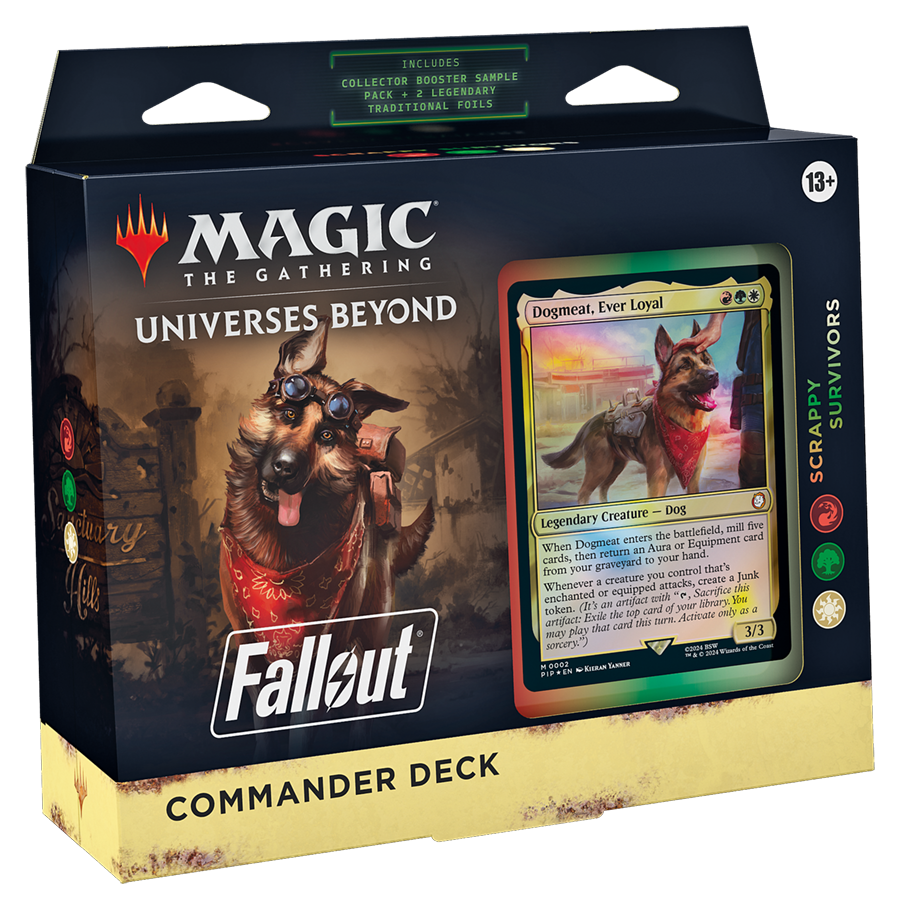 MTG - Fallout Commander Deck italiano