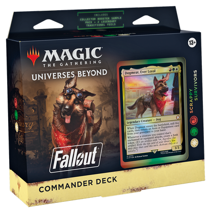 MTG - Fallout Commander Deck italiano