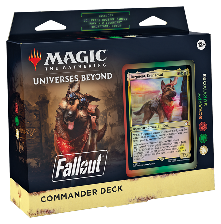 MTG - Fallout Commander Deck italiano