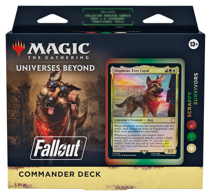 MTG - Fallout Commander Decks 4 Pack ITA