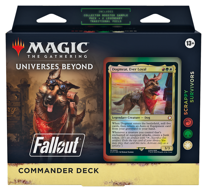 MTG - Fallout Commander Decks 4 Pack ITA