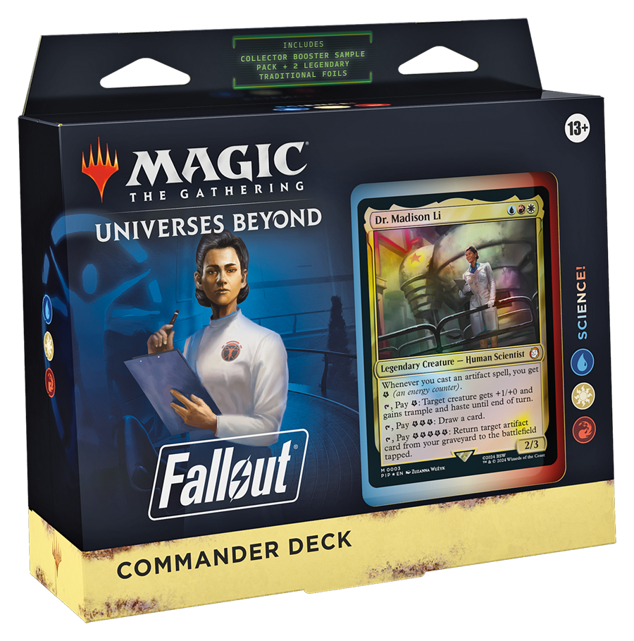 MTG - Fallout Commander Deck italiano