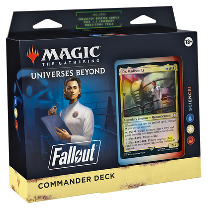 MTG - Fallout Commander Deck italiano