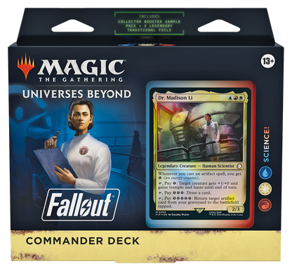 MTG - Fallout Commander Decks 4 Pack ITA