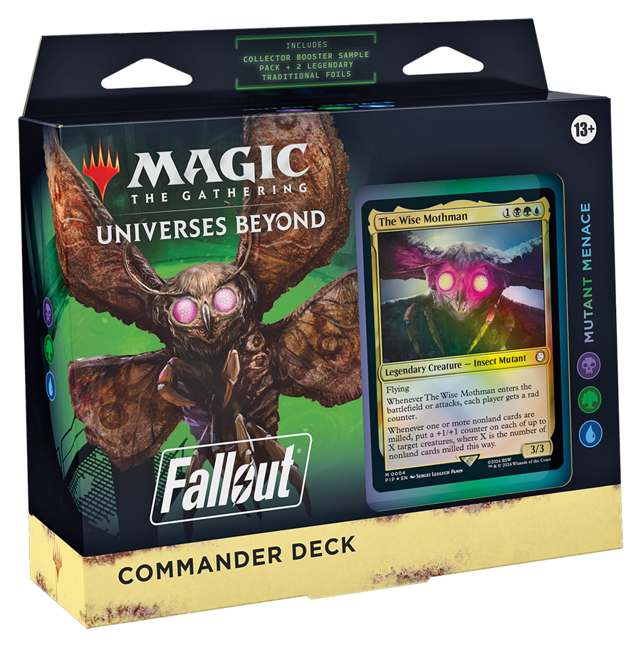 MTG - Fallout Commander Deck italiano